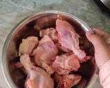 A picture of step 1 of Gravy Chicken.