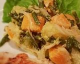 A picture of step 10 of Potato and sweet potato salad.