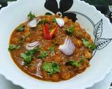 Aloo Tikki Chole Chaat recipe step 3 photo