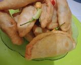 Foto langkah ke 4 dari resep Pastel isi kentang wortel.