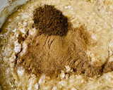 Foto del paso 2 de la receta: BUDÍN MATERO DE 🍌BANANA🍌Y 🍎 MANZANA🍎 (en hornito eléctrico)