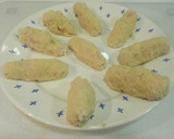 Foto del paso 16 de la receta: Modo de hacer cocletes de la G. Alcoyana s. XIX