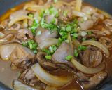 รูปขั้นตอนการทำที่ 4 ของ หัวใจไก่ผัดโคจูจัง