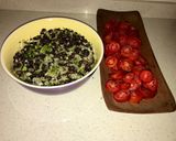 Foto del paso 3 de la receta: Ensalada de porotos con tomate