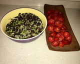 Foto del paso 3 de la receta: Ensalada de porotos con tomate