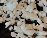 Une image de l'étape 1 de Butternut chèvre lardon.