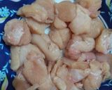 A picture of step 1 of Dynamite chicken 🐔🐔🐔.