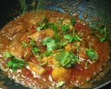 A picture of step 10 of Andhra Spicy Chicken Gravy: A Fiery Delight for Rice, Chapati, and Dosa.