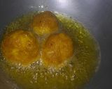 A picture of step 9 of Spaghetti ball.