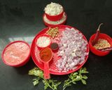 ஸ்பைசி அவல் பால்ஸ் ரெசிபி ஸ்டேப் 1 புகைப்படம்