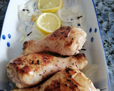 Foto del paso 6 de la receta: Pollo crujiente al limón