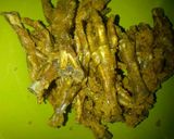 Foto langkah ke 4 dari resep Ceker gOreng bUMbu kuning.