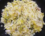 Une image de l'étape 3 de Tarte poireaux / pomme de terre / sésame torréfié.