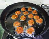 A picture of step 2 of Chicken Keema Fusion Pakora.