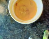 A picture of step 1 of Omlette Curry.