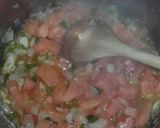 Foto del paso 1 de la receta Arroz meloso de gambas con choco simple y delicioso