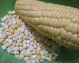 Foto langkah ke 2 dari resep Es krim jagung manis Homemade.