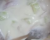 A picture of step 2 of Cucumber Raita.