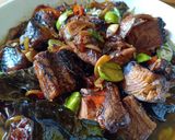 Foto langkah ke 3 dari resep Tongkol Kecap Pete.