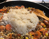 Foto del paso 5 de la receta: Arroz frito Veggie