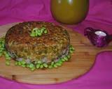 Persian dill & broad beans rice cake ته چین شوید باقالی recipe step 27 photo