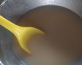 Foto del paso 3 de la receta: LOVE It (panacota de albahaca)