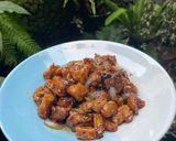 Foto langkah ke 7 dari resep Ayam Saus Lada Hitam.