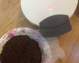 Hình bước làm 3 của món Bánh kẹp mềm sô cô la (Fudge Waffles)