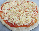 Foto del paso 2 de la receta: Pizza colorida