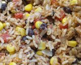 A picture of step 4 of Burrito Bowl.