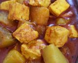 आलू पनीर की सब्जी (aloo paneer ki sabzi recipe in Hindi) रेसिपी चरण 7 फोटो