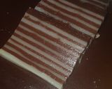 Foto langkah ke 4 dari resep Kue Lapis Kanji Coklat.