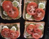 A picture of step 1 of Vegetable Sandwich Bread Pakoda.