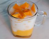 Foto langkah ke 4 dari resep Fresh Milk Mango Yakult.