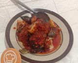 Foto langkah ke 6 dari resep Ikan Patin Goreng Balado.