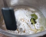 A picture of step 3 of Matcha Hotteok [Green Tea Pancake].