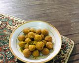 عکس مرحله 4 از دستور حلوا شير با شيره خرما
