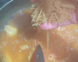 Foto del paso 4 de la receta: Fideos caldosos con pollo