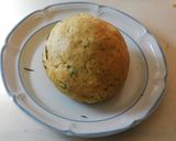 A picture of step 1 of Punjabi classic roti --missi roti.