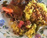 A picture of step 3 of Kofta with Tomatoes.