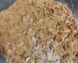 झणझणीत कोल्हापुरी गावरान झुणका (Kolhapuri Zunka Recipe In Marathi) रेसिपी स्टेप 2 फोटो 