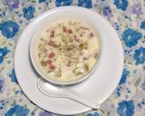 A picture of step 9 of MILKY VEGGI SOUP 💖.