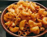 A picture of step 2 of Tomato Macroni.