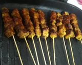 Foto langkah ke 4 dari resep Sate tempe.