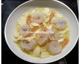 Hình bước làm 4 của món Gambas al ajillo - Tôm cháy Tỏi