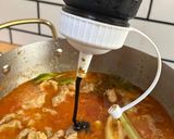 Foto langkah ke 5 dari resep Tetelan Otot Oseng Mercon.