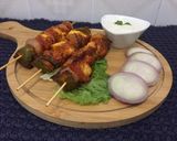 A picture of step 9 of Paneer Tikka.