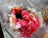 Gambar langkah 4 resipi ABC (Air Batu Campur) / Ais Kacang.