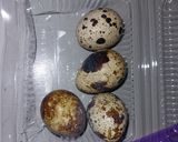 Foto langkah ke 1 dari resep Khai Nok Krata (cetakan Kanom Krok) - Cemilan Telur Puyuh ala Thailand.