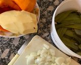Foto del paso 1 de la receta: Sopa de Calabaza 🎃